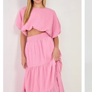 Endless Rose Pink Blouse